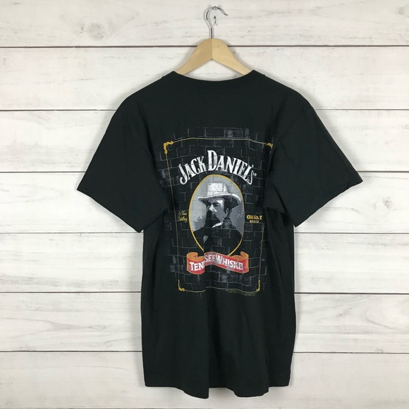 Vintage 1990s Jack Daniels Beer T-Shirt